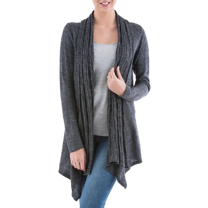 Waterfall Dream Grey Cardigan