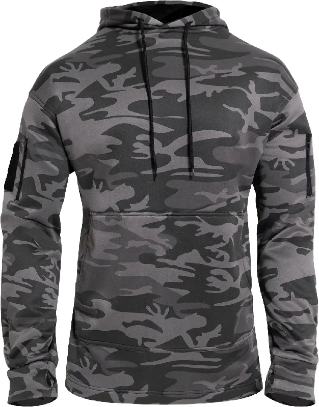 Black Camo - Tactical Concealed Carry Hoodie