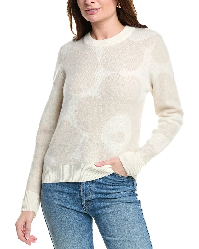 Marimekko Aukio Wool & Cashmere-Blend Sweater