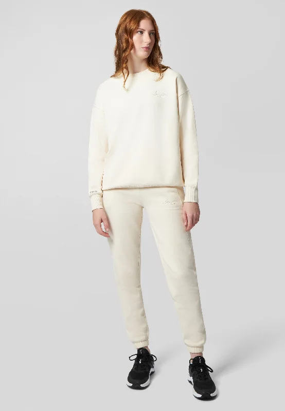 Essential Oversized Sweatshirt - Cream