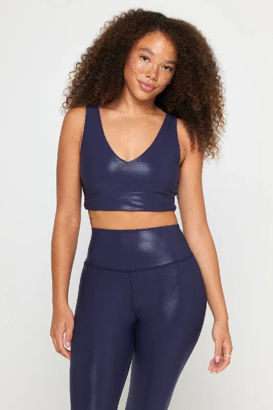 Harlow High Gloss Crop Tank