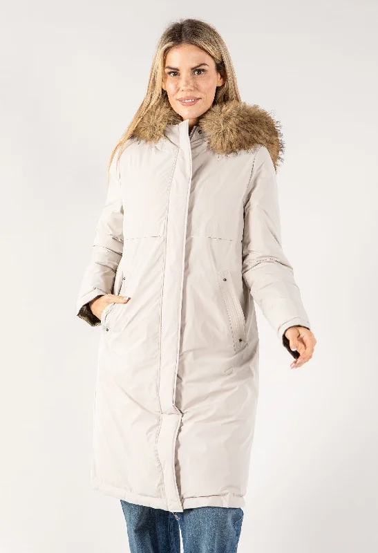 Reversible Longline Padded Coat