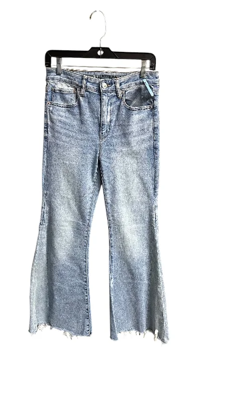 Jeans Boot Cut By American Eagle In Blue Denim, Size: 6