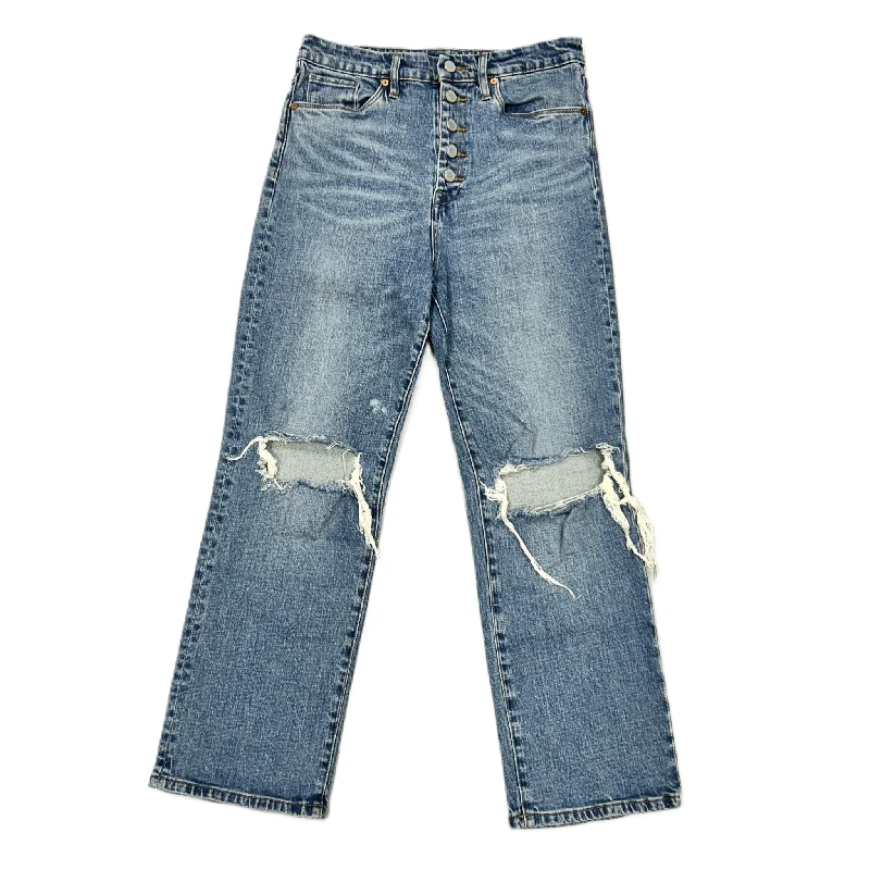 Jeans Straight By Blanknyc In Blue Denim, Size: 4