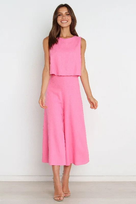 Femme Jumpsuit - Pink