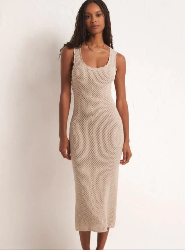 Z Supply Ibiza Sweater Dress Solid