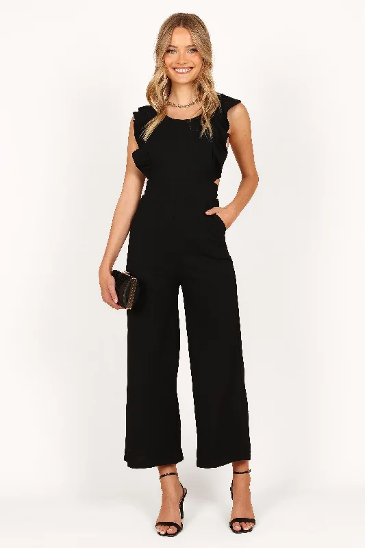 Mills Jumpsuit - Black