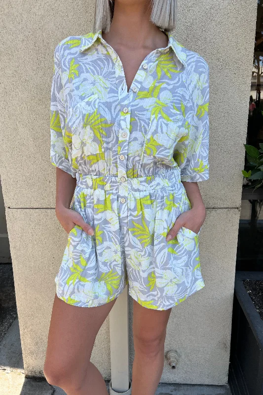 SAN MARCO CUT OUT ROMPER