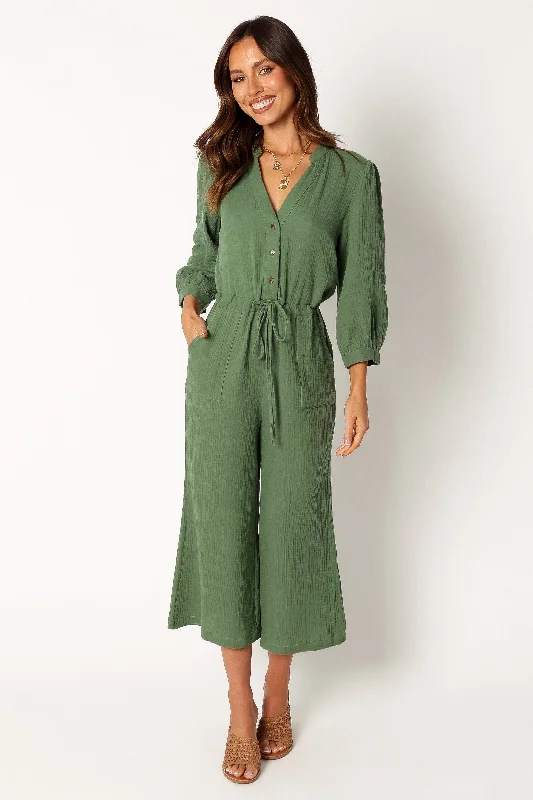 Roberta Jumpsuit - Green