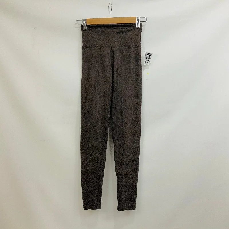 Athletic Leggings By Aerie In Brown, Size: Xs