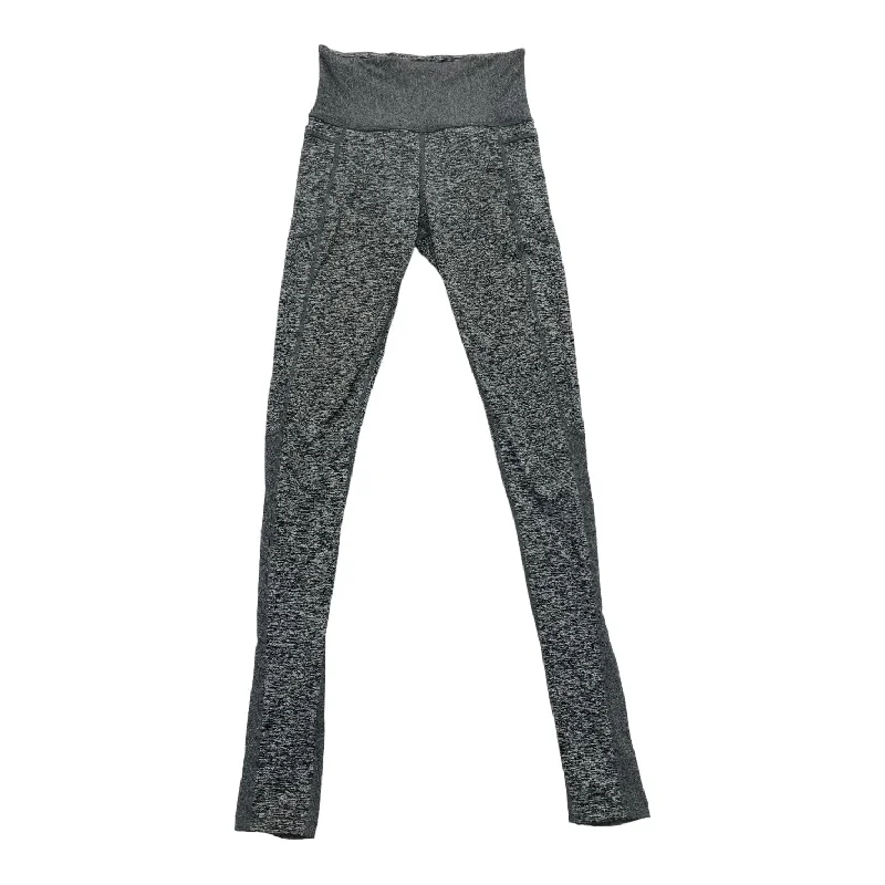 Athletic Leggings By Athleta In Grey, Size: Xs