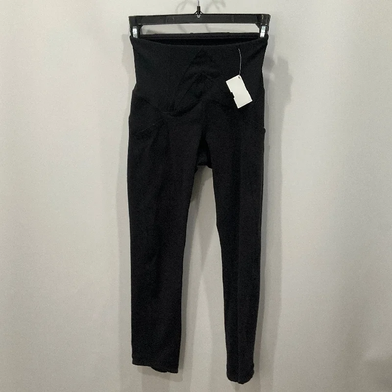 Athletic Leggings By Lululemon In Black, Size: 4