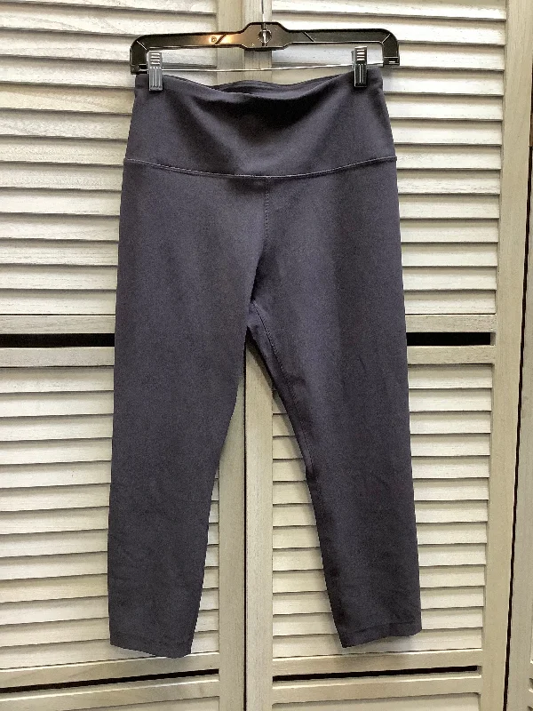 Athletic Leggings By Mpg In Purple, Size: M