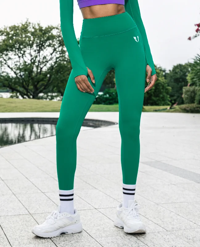 Powerful Belted Cargo leggings - Green