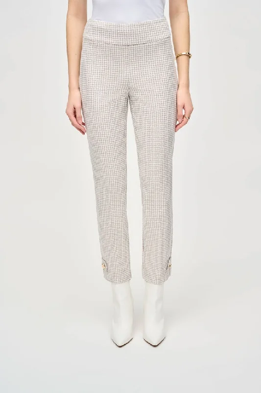 Houndstooth Slim Pant