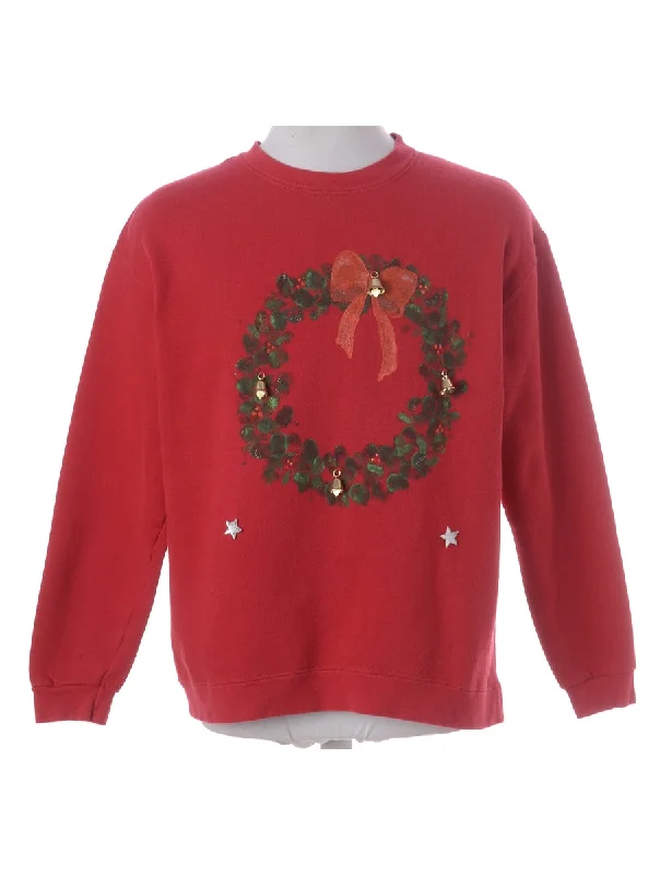 Label Jingle Bells Sweatshirt